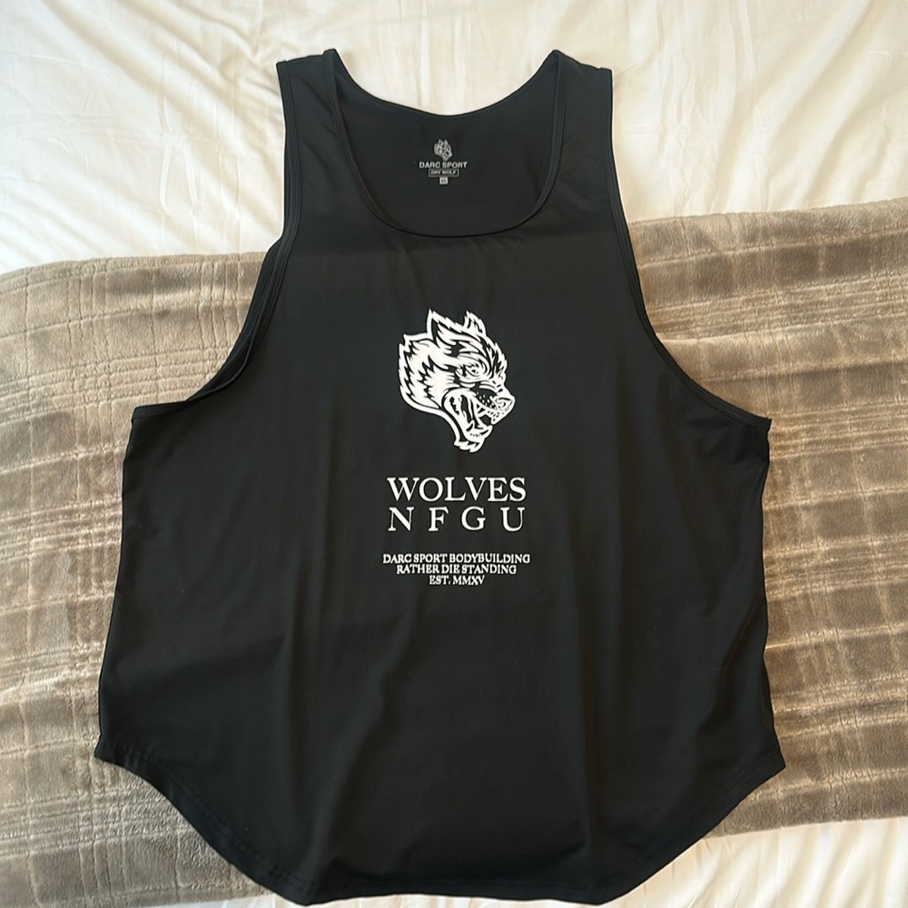 Darc Sport “Dry Wolf” Tank - Size XL